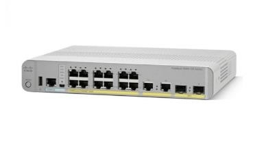 WS-C3560CX-12PC-S 12-Port Compact Switch Layer 3 POE- 12 X 10/100/1000 Ethernet Ports 2 SFP&amp;2GE Uplinks- Βάση δεδομένων IP