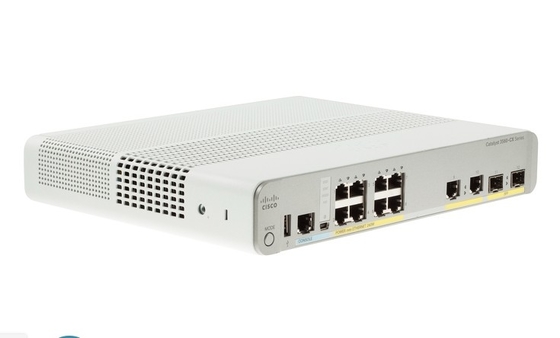 WS-C3560CX-8PC-S 8 - Port Compact Switch Layer 3 POE- 8 X 10/100/1000 θύρες Ethernet