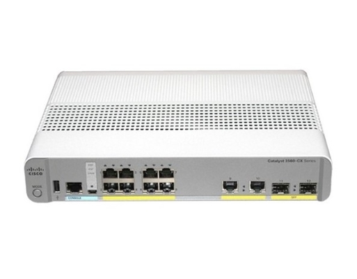 WS-C3560CX-8PC-S 8 - Port Compact Switch Layer 3 POE- 8 X 10/100/1000 θύρες Ethernet