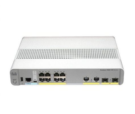 WS-C3560CX-8TC-S 8-Port Compact Switch Layer 3 - 8 X 10/100/1000 Ethernet Ports 2 SFP&amp;2GE Uplinks- Βάση δεδομένων IP