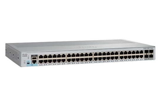 WS-C2960L-48TS-LL Catalyst 2960-L Switch 48 Port GigE 4 X 1G SFP LAN Lite (Ασία Ειρηνικός P/N: WS-C2960L-48TS-AP)