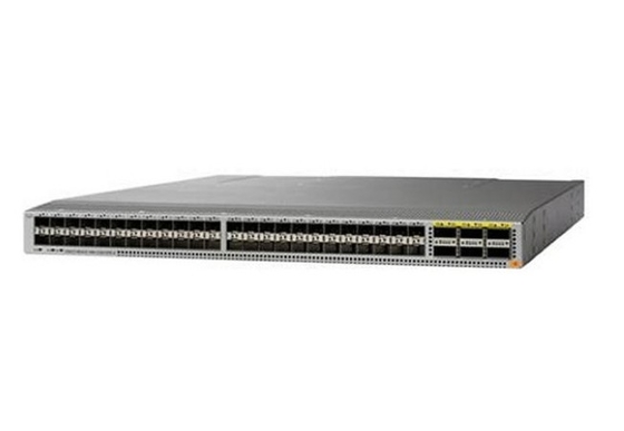 N9K-C9372PX Cisco Nexus 9000 Series Switch με 48p 1/10G SFP+ και 6p 40G QSFP+