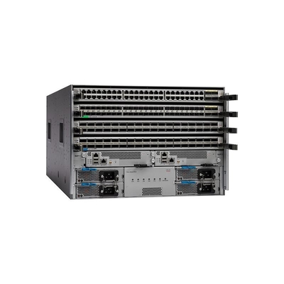 N9K-C9504 Cisco Nexus 9500 σειράς Switch Cisco Nexus 9500 σειράς Switch Πλαισίου με 8 γραμμές κάρτας slots