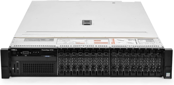 Dell PowerEdge R730 Διακομιστής 2X E5-2680v3 2.50Ghz 24-Core 384GB H730