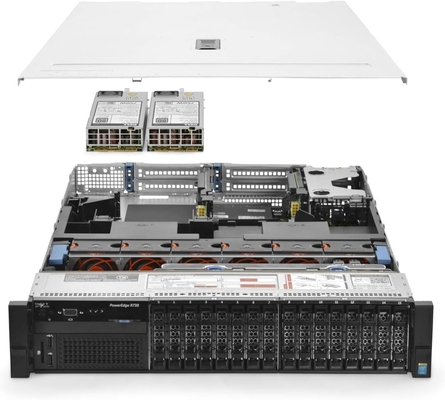 Dell PowerEdge R730 Διακομιστής 2X E5-2680v3 2.50Ghz 24-Core 384GB H730