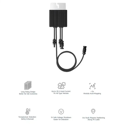 Merc-1100w-p Merc-1300w-pHuawei / Tigo / Solaredge 450w 600w Ηλιακό πίνακα Solar Edge Smart Pv Voltage Merc-1100w-P Merc-1300w-P Ηλιακός βελτιστοποιητής