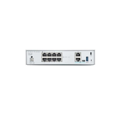 FPR1010-NGFW-K9 Cisco Secure Firewall Firepower 1010 Συσκευή με λογισμικό FTD, θύρες Ethernet 8-Gigabit (GbE)