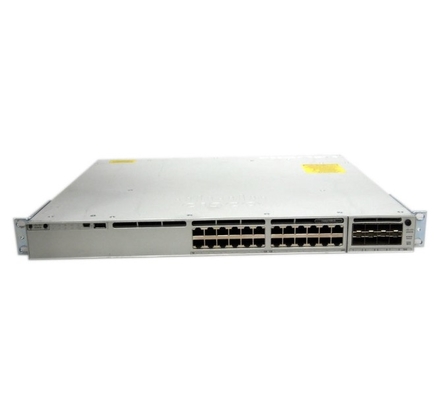 C9300-24UXB-E Cisco Catalyst Deep Buffer 24p MGig UPOE Network Essentials Cisco 9300 Switch είναι η κορυφαία πλατφόρμα εναλλαγής εταιρειών της Cisco που έχει κατασκευαστεί για ασφάλεια