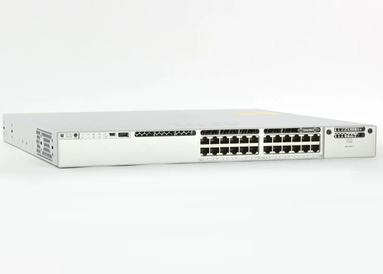 C9300-24UXB-E Cisco Catalyst Deep Buffer 24p MGig UPOE Network Essentials Cisco 9300 Switch είναι η κορυφαία πλατφόρμα εναλλαγής εταιρειών της Cisco που έχει κατασκευαστεί για ασφάλεια