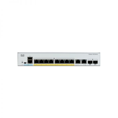 C1000 8P 2G L Cisco Catalyst 1000 σειράς Switches Ethernet θύρες PoE προϋπολογισμός