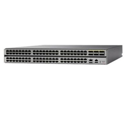 N9K-C93120TX Cisco Nexus 9000 Series Switch Nexus 9300 με 96p 100M/1/10G-T και 6p 40G QSFP είναι το Nexus 9300 με 96p 100M/1/10G-T και 6p 40G QSFP