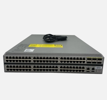 N9K-C93120TX Cisco Nexus 9000 Series Switch Nexus 9300 με 96p 100M/1/10G-T και 6p 40G QSFP είναι το Nexus 9300 με 96p 100M/1/10G-T και 6p 40G QSFP