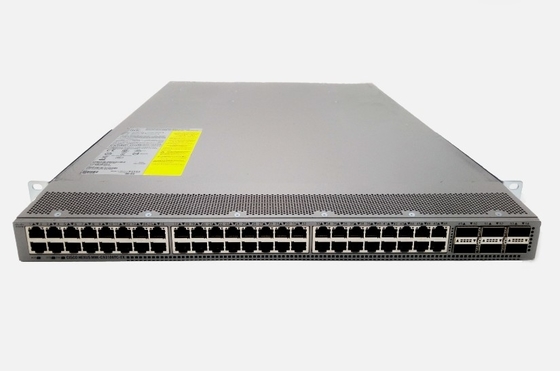 N9K-C93108TC-FX Cisco Nexus 9000 Series Switch Nexus 9300 με 48p 10G BASE-T και 6p 40G/100G QSFP28, MACsec