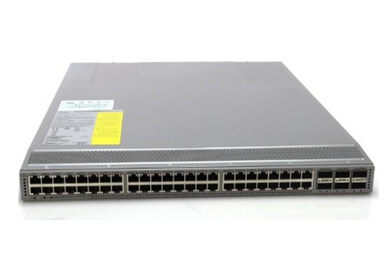 N9K-C93108TC-FX Cisco Nexus 9000 Series Switch Nexus 9300 με 48p 10G BASE-T και 6p 40G/100G QSFP28, MACsec