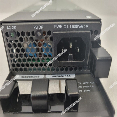 Pwr-c1-1100wac-p= νέα σφραγισμένη 1100wac τροφοδοσία ηλεκτρικής ενέργειας