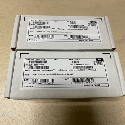 S-SFP-GE-LH80-SM1550 μονάδα LC Interface Huawei High Speed Transceiver Spa Οπτική μονάδα δέκτη