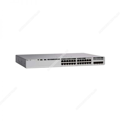C9200-24T-E νέος σφραγισμένος Cisco 9200 σειρά 24 θύρες POE Ethernet Switch C9200-24T-E σε αποθεματικό
