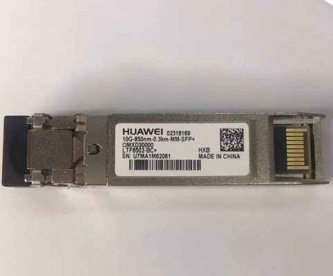 OMXD30000 Οπτικός δέκτης της Huawei OMXD30000 SFP+ 10G Πολλαπλής λειτουργίας μονάδα ((850nm 0,3km LC)