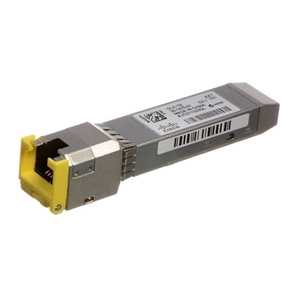 GLC-TE Cisco SFP GLC Module 1000BASE-T SFP μονάδα δέκτη-αποδέκτη για καλώδιο χαλκού κατηγορίας 5