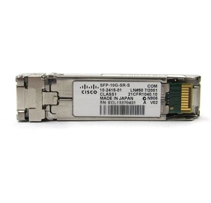 SFP-10G-SR-S Cisco SFP-10G-SR-S, 10GBASE-SR SFP Μονάδα Εταιρικής Τάξης Cisco SFP Transceiver