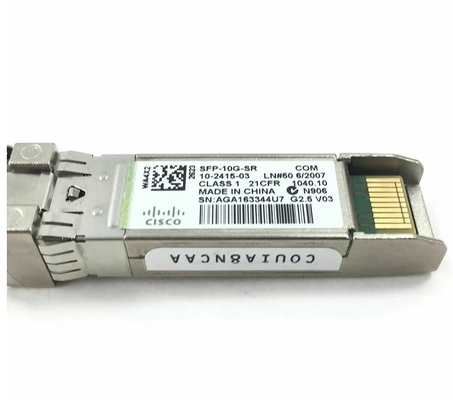 SFP-10G-LR SFP-10G-LR 10GBASE-LR SFP Plus Μονάδα Cisco SFP-10G-LR 10GBASE-LR SFP+ Μονάδα για SMF 10 Gbps