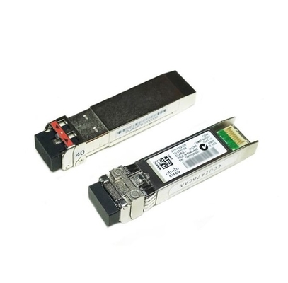 SFP-10G-ER Cisco SFP-10G-ER συμβατό SFP+ 10GBASE-ER 1550nm 40km DOM Duplex LC/UPC SMF Οπτική Πιστολήπτης