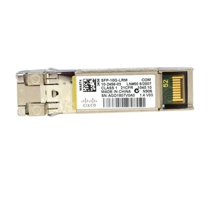 SFP-10G-ER Cisco SFP-10G-ER συμβατό SFP+ 10GBASE-ER 1550nm 40km DOM Duplex LC/UPC SMF Οπτική Πιστολήπτης