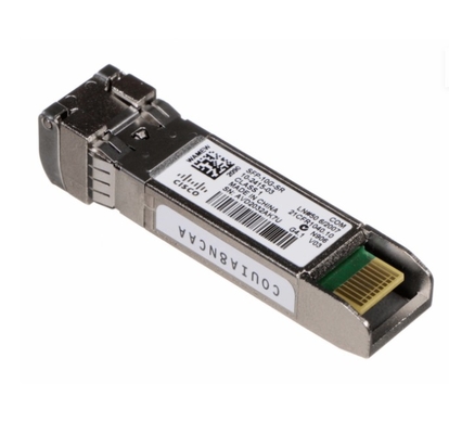 SFP-10G-ER Cisco SFP-10G-ER συμβατό SFP+ 10GBASE-ER 1550nm 40km DOM Duplex LC/UPC SMF Οπτική Πιστολήπτης