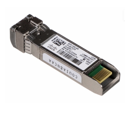 SFP-10G-ER Cisco SFP-10G-ER συμβατό SFP+ 10GBASE-ER 1550nm 40km DOM Duplex LC/UPC SMF Οπτική Πιστολήπτης