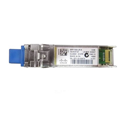 SFP-10G-ER-S Cisco SFP-10G-ER-S Συμβατό SFP+ 10GBASE-ER 1550nm 40km DOM Duplex LC/UPC SMF Οπτική Πιστολήπτης