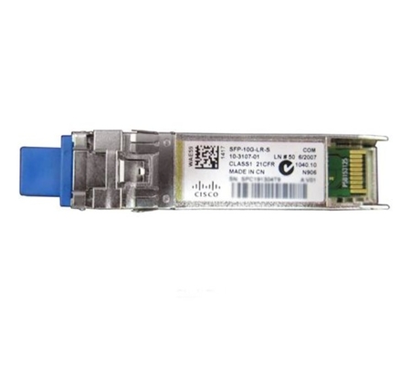 SFP-10G-ER-S Cisco SFP-10G-ER-S Συμβατό SFP+ 10GBASE-ER 1550nm 40km DOM Duplex LC/UPC SMF Οπτική Πιστολήπτης