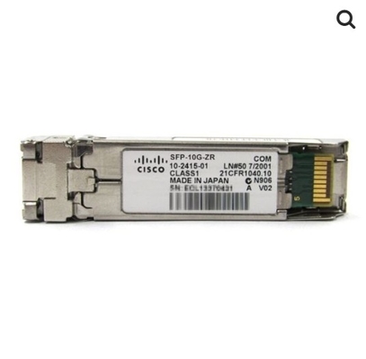 SFP-10G-ZR SFP-10G-ZR - Cisco 10GBASE-ZR SFP10G μονάδα για SMF Cisco 10GBASE-ZR SFP10G μονάδα για SMF