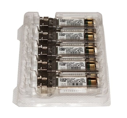 SFP-10G-ZR-S SFP-10G-ZR - Cisco 10GBASE-ZR SFP10G μονάδα για SMF Cisco 10GBASE-ZR SFP10G μονάδα για SMF