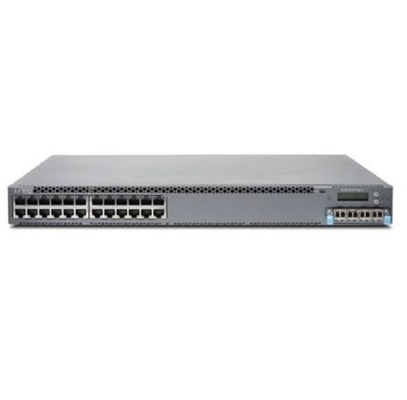 EX3400-24T EX3400 24-Port 10/100/1000BaseT 4 X 1/10G SFP/SFP+ 2 X 40G QSFP+ Επαναχρεωτικοί ανεμιστήρες Προσωπική ροή αέρα