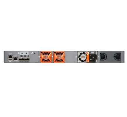 EX3400-48T EX3400 48 θύρα 10/100/1000BaseT 4 X 1/10G SFP/SFP+ 2 X 40G QSFP+ Επεπεπεραστικοί ανεμιστήρες από εμπρός προς τα πίσω ροή αέρα