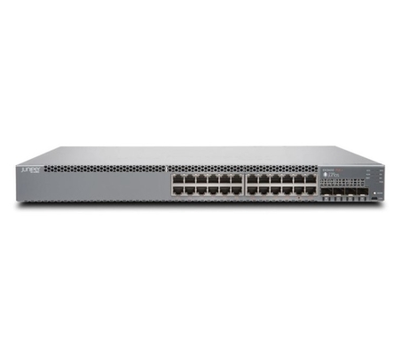 EX4300-24P Juniper Switches Ethernet σειράς EX4300 24-Port 10/100/1000BaseT PoE+ + 715W AC PS