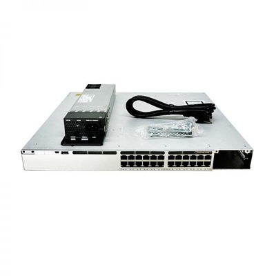 C9300 24U E Cisco Switch Catalyst 9300 24 θύρες UPOE Network Essentials