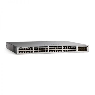 Cisco C9300-48T-E Catalyst 9300 48-Port Gigabit Network Essentials Switch | Διακόπτης Enterprise Access Modular Uplink