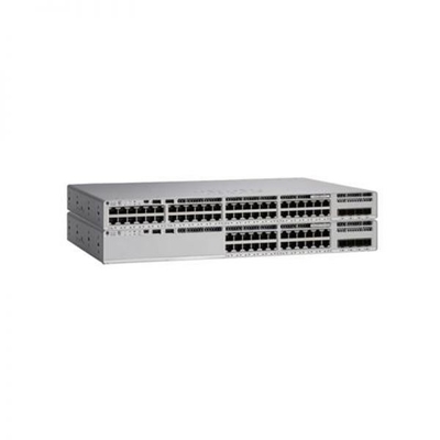 C9200L 48P 4 X E Cisco Switch Catalyst 48 θύρα 4 x 10G uplink Switch Ethernet
