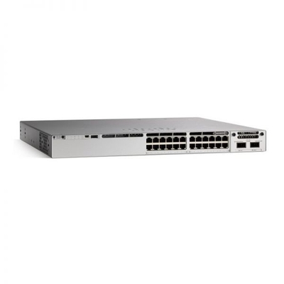 C9300 24T A Cisco Switch Catalyst 9300 24 Port Data Only Network πλεονέκτημα είναι η κορυφαία συσσωρευτική πλατφόρμα μετατροπής επιχειρήσεων της Cisco