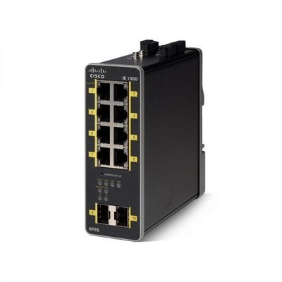 IE 1000 8P2S LM Cisco Industrial Ethernet 1000 Switches GUI βασισμένος σε L2 PoE Switch
