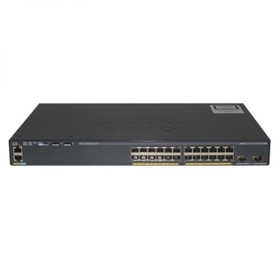 WS C2960X 24TD L Καταλύτης 2960 X Διακόπτης 2960 X 24 GigE 2 X 10G SFP+ Ethernet