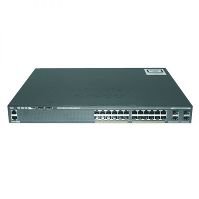 WS C2960X 24PS L Καταλύτης 2960 X Switch GigE PoE 370W 4 X 1G SFP Ethernet