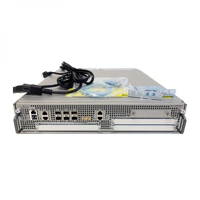 ASR1002 X Συγκέντρωση Υπηρεσίας Δρομολογητής Ενσωματώθηκε στο σύστημα Gigabit Ethernet Port 5G