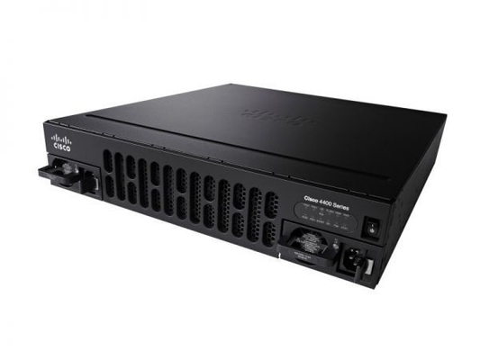 ISR 4451 X K9 4GE 3NIM 2SM 8G FLASH 4G DRAM 1 2G Συστήματος Απόδοση 4 θύρες