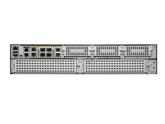 ISR 4451 X K9 4GE 3NIM 2SM 8G FLASH 4G DRAM 1 2G Συστήματος Απόδοση 4 θύρες