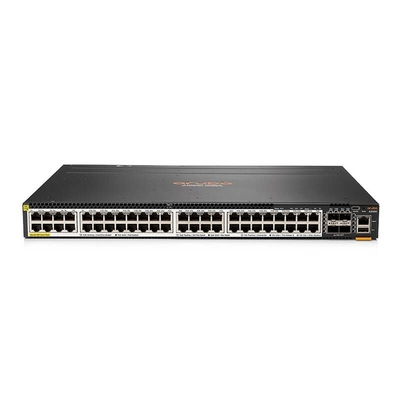 JL659A Aruba 6300M Series Switch 6300M 48-πορτών HPE Smart Rate1/2.5/5GbE Κλάση 6 PoE και 4-πορτών SFP56 Switch