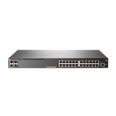 JL255A, διακόπτης Aruba 2930F, 24xGE PoE+/4xSFP+/370W PoE Budget