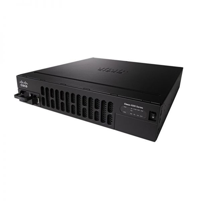 Σύστημα Cisco ISR 4351 3GE 3NIM 2SM 4G FLASH 4G DRAM IP Base 200Mbps 400Mbps