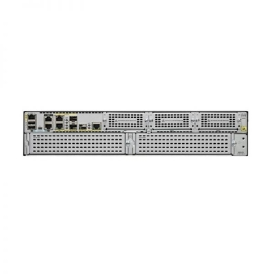 Σύστημα Cisco ISR 4351 3GE 3NIM 2SM 4G FLASH 4G DRAM IP Base 200Mbps 400Mbps